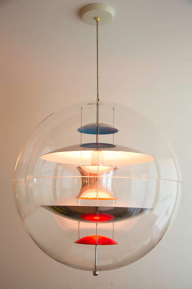 Verner Panton Globe at 1stDibs