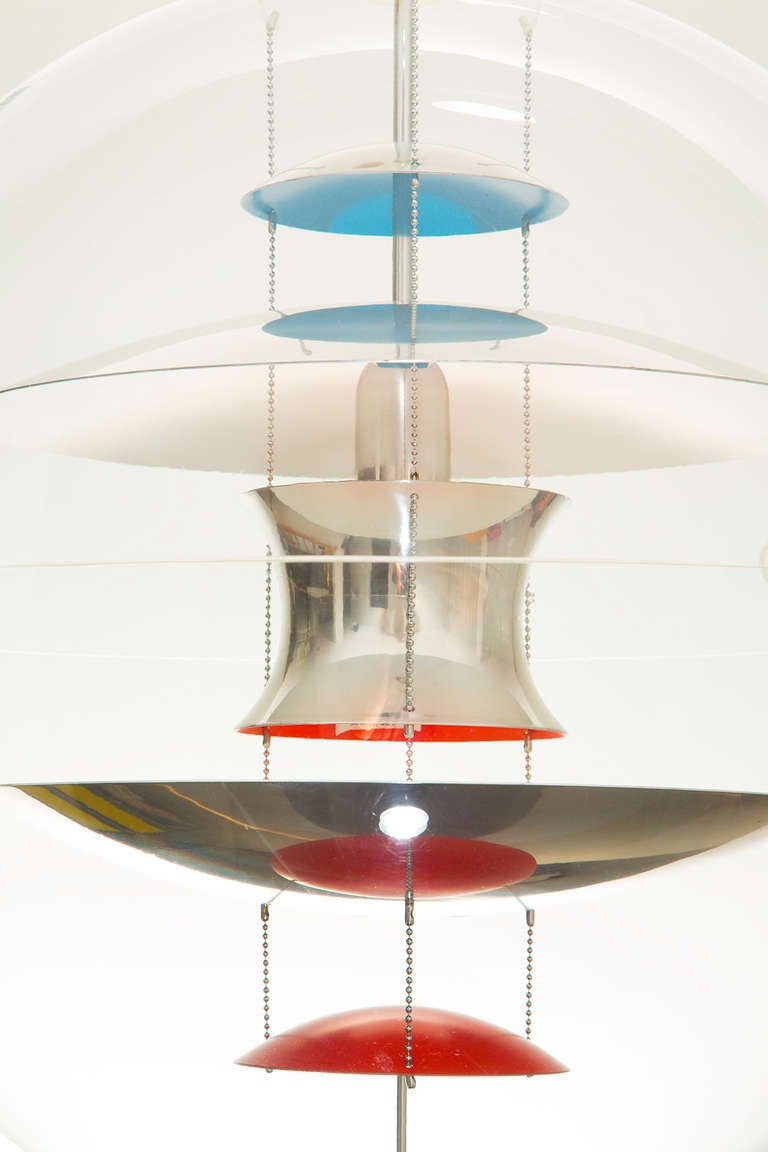 Verner Panton Globe In Excellent Condition In Los Angeles, CA