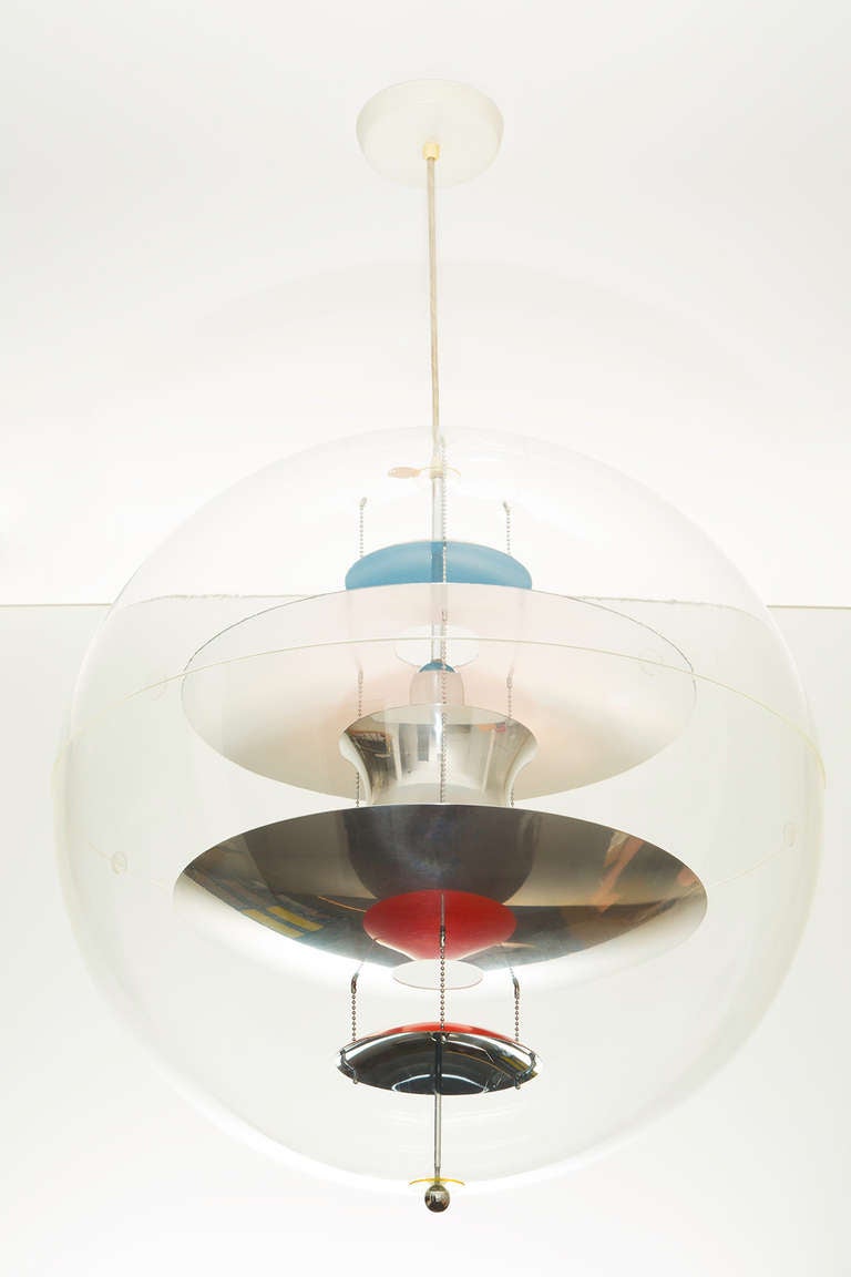 Danish Verner Panton Globe