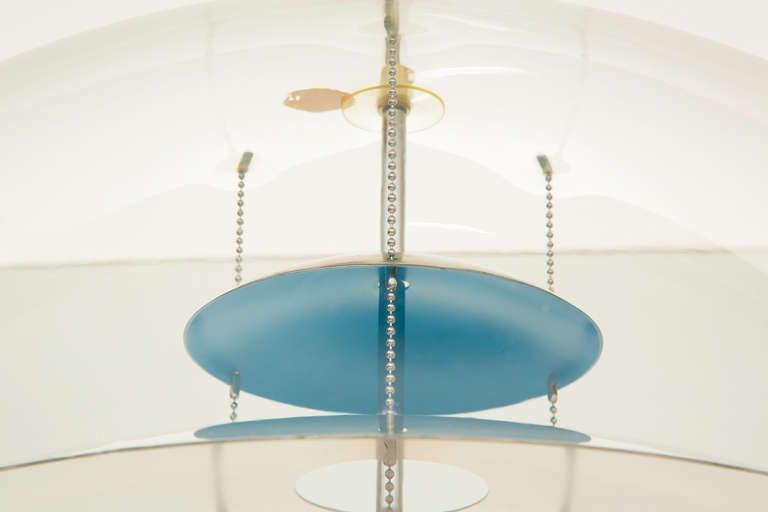 Mid-20th Century Verner Panton Globe