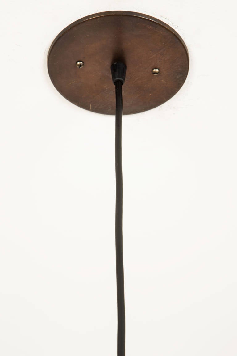 Stilnovo Black Globe Pendants at 1stDibs