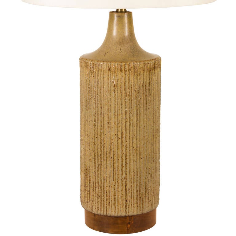 David Cressey table lamp, 1970s, offered by rewire