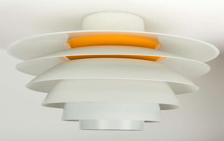 Mid-Century Modern Sven Middelboe Ceiling Light