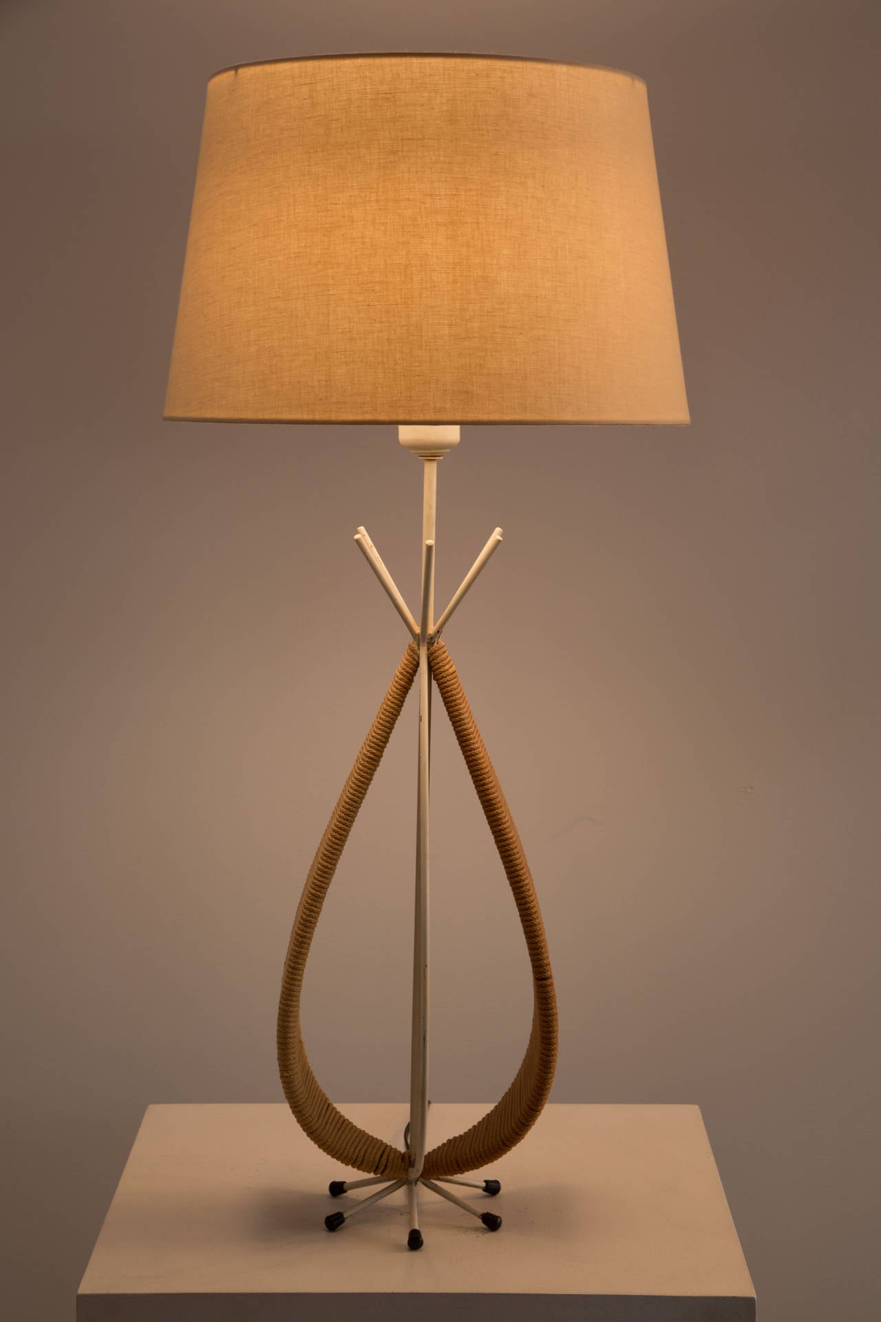 Mid-Century Modern Tony Paul Table Lamp