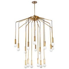 Italian Eighteen Arm Chandelier 4