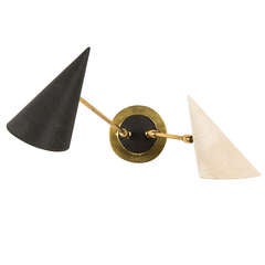 French Two Arm Wall Lamp