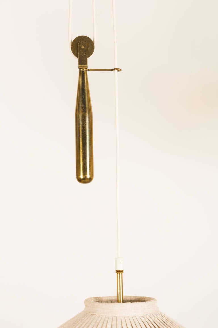 Mid-20th Century Paavo Tynell Counter Weight Pendant