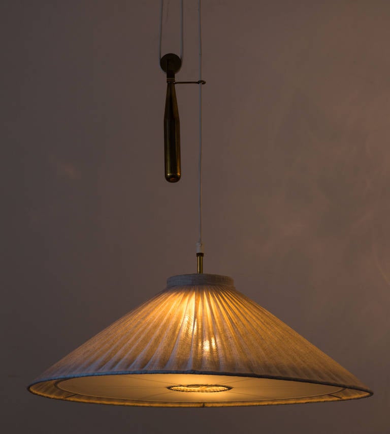 Model A1998 counter weight pendant