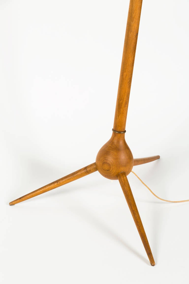 Mid-20th Century Severin Hansen Jr. Floor Lamp