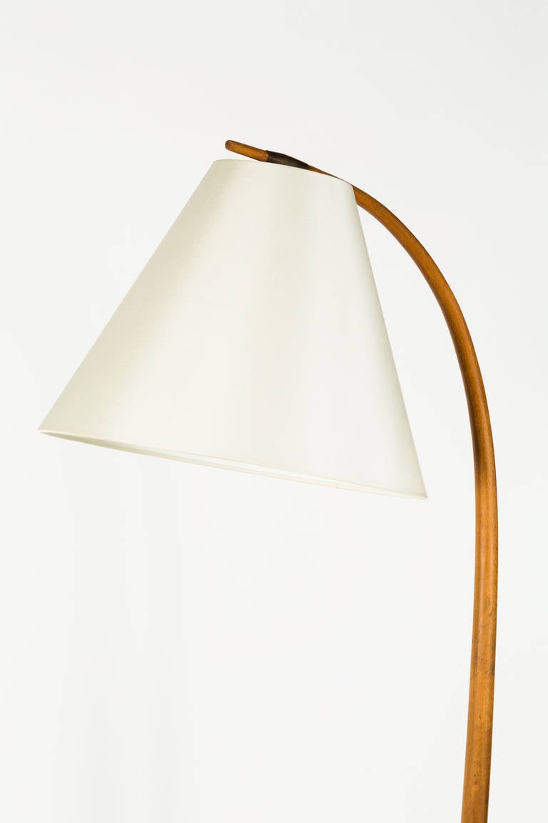 Severin Hansen Jr. Floor Lamp In Excellent Condition In Los Angeles, CA