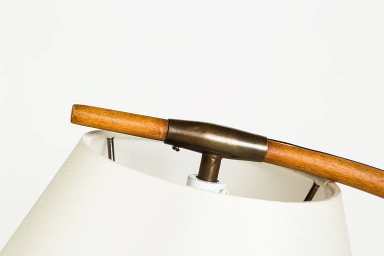 Beech Severin Hansen Jr. Floor Lamp