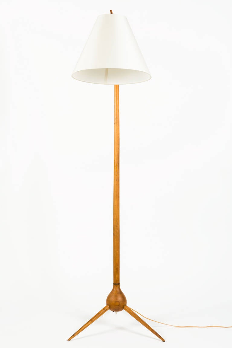 Danish Severin Hansen Jr. Floor Lamp
