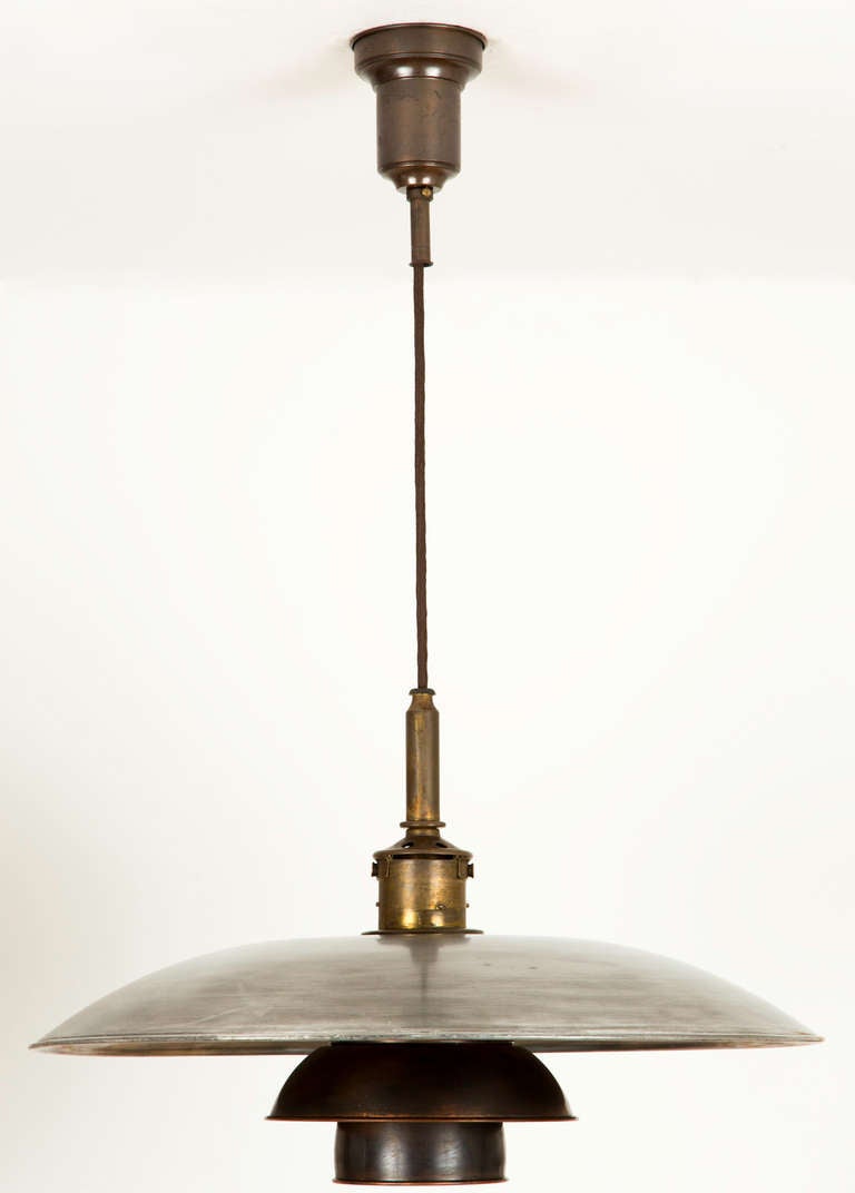 Art Deco Rare PH Lamp