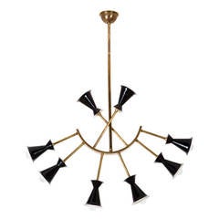 Italian Eight-Arm Chandelier 11