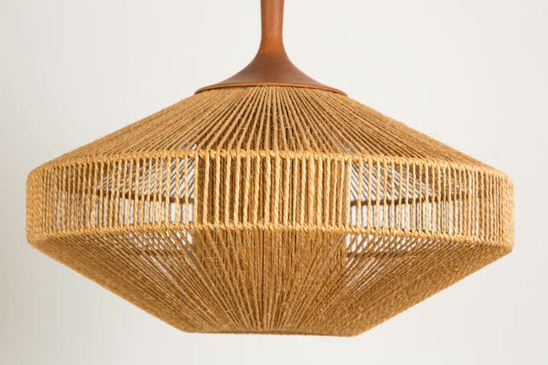 Danish Fog & Morup Pendant Light