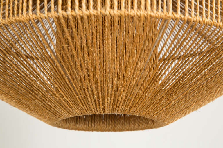 Mid-20th Century Fog & Morup Pendant Light