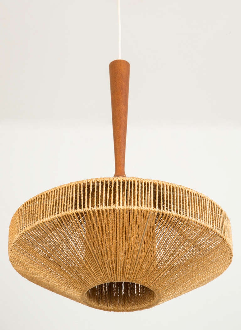Mid-Century Modern Fog & Morup Pendant Light