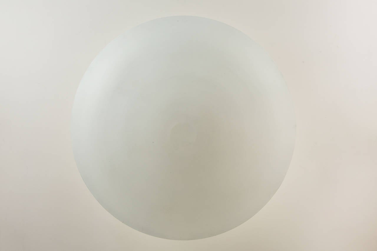 Large Ceiling Light In Excellent Condition In Los Angeles, CA