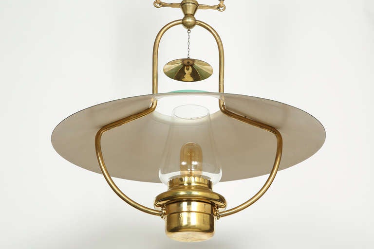 Arteluce Pulley Lamp In Excellent Condition In Los Angeles, CA