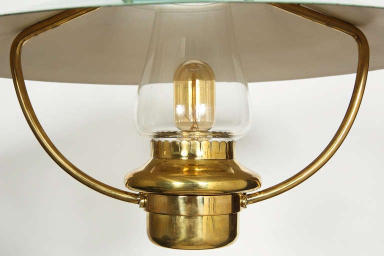 Mid-20th Century Arteluce Pulley Lamp