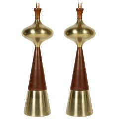 Pair of Laurel Table Lamps