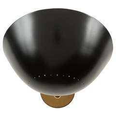 Black Eclipse Sconce