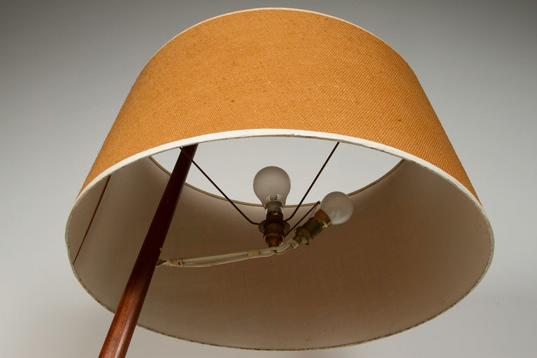 Wood Rare Rispal Floor Lamp