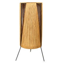 Large Danish Corded Table Lamp