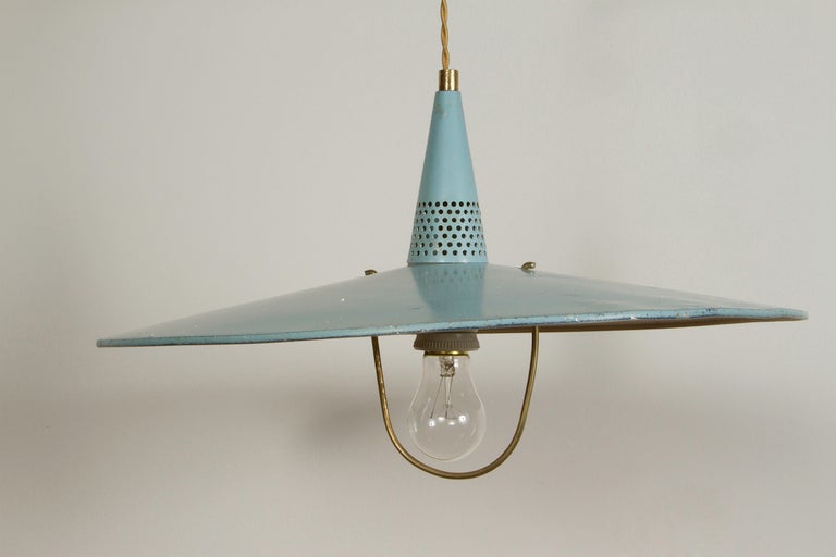 Mid-Century Modern Italian Wall-Mounted Lamp