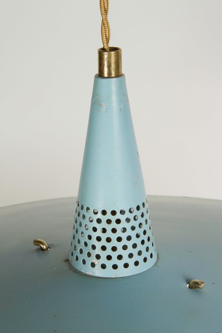 Mid-20th Century Italian Wall-Mounted Lamp