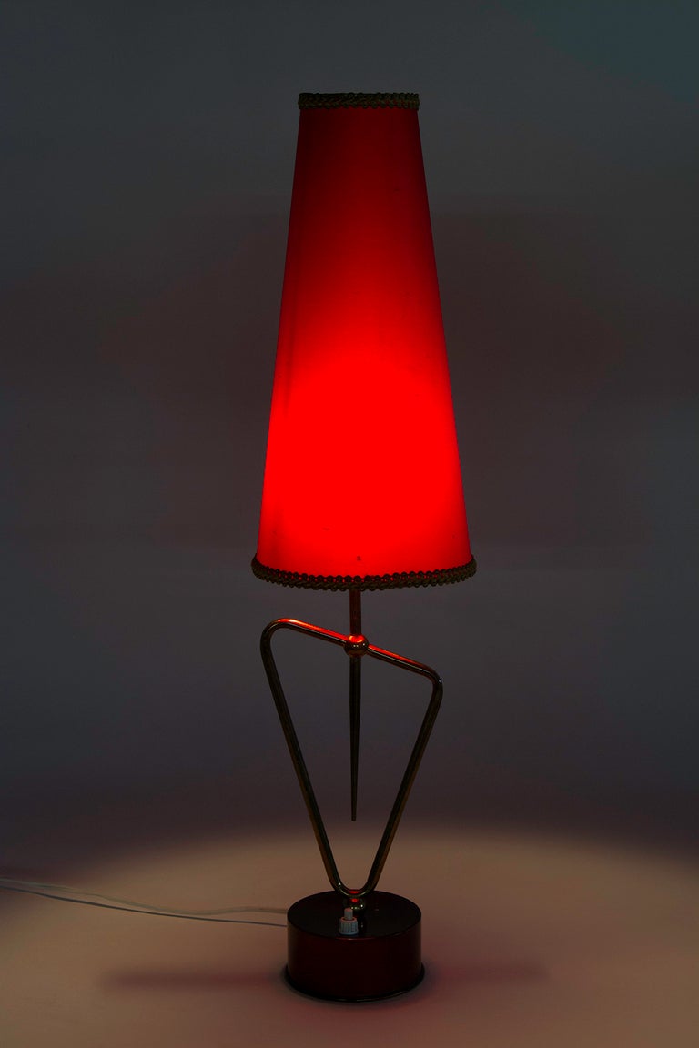 Mid-Century Modern Lunel Table Lamp