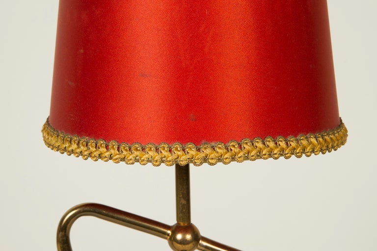 Brass Lunel Table Lamp