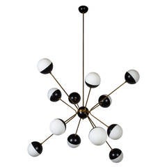 Rewire Custom Orb Chandelier 8