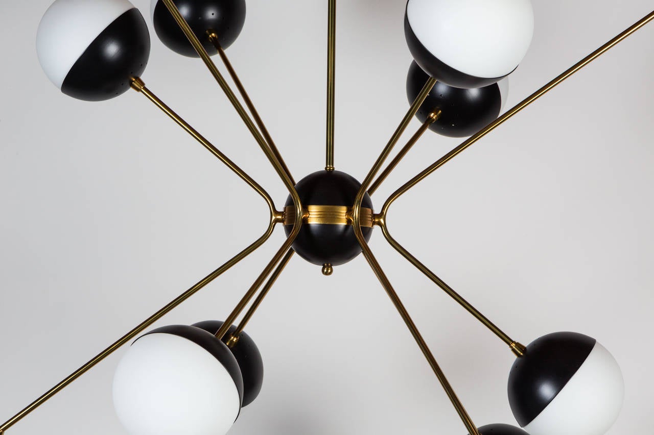 orb chandeliers