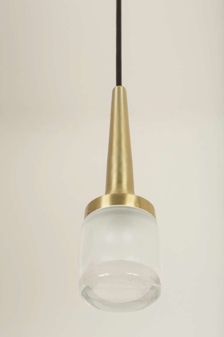 Mid-20th Century German Staff Pendants