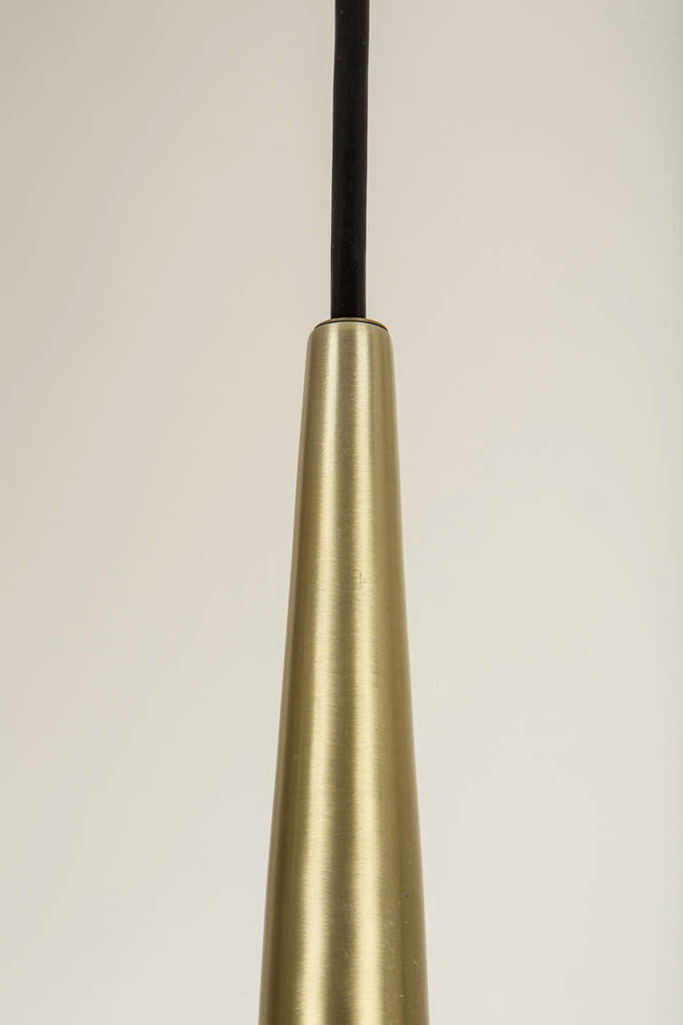 Brass German Staff Pendants