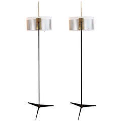 Pair of French Floor Lamps