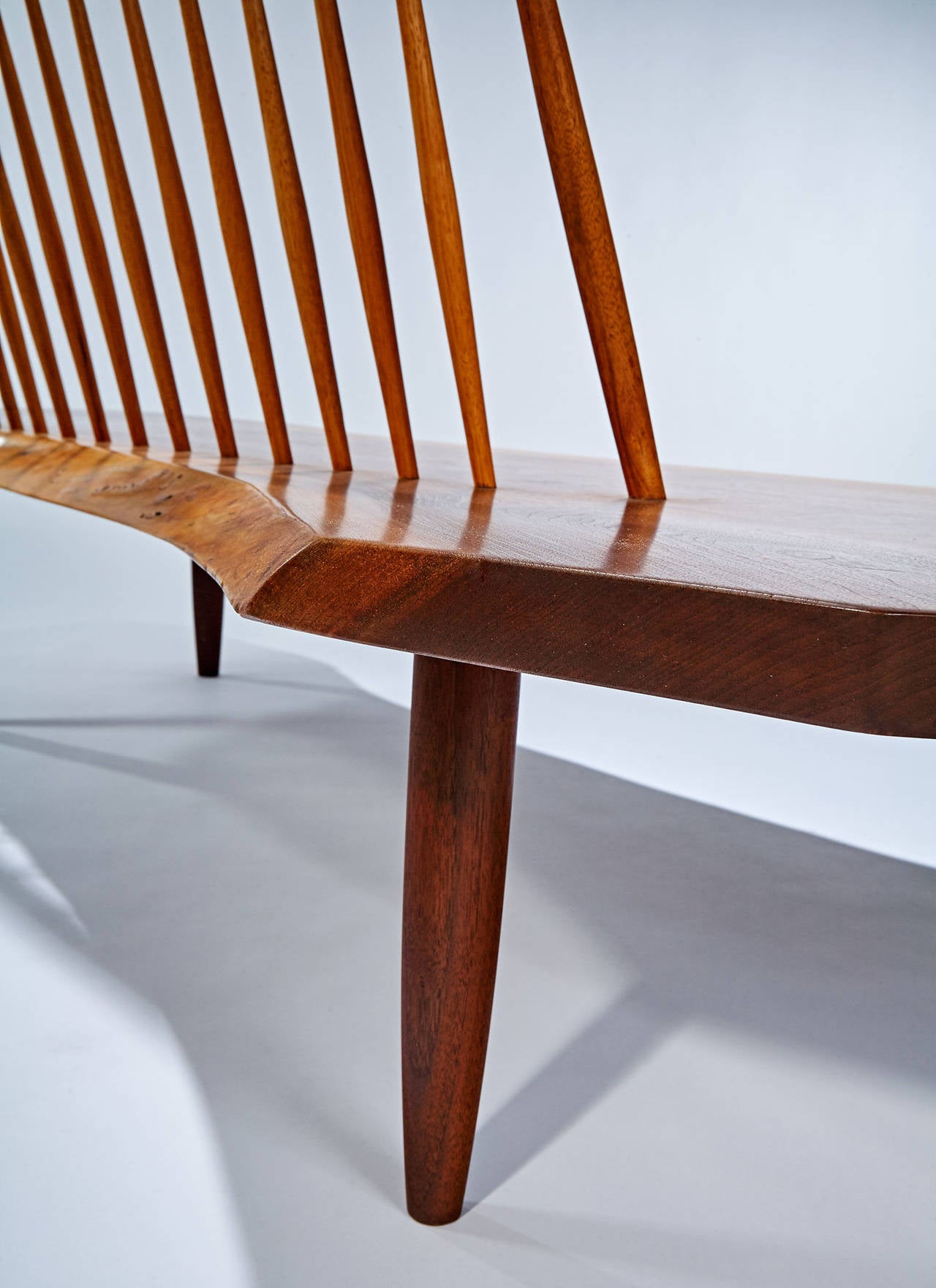 George Nakashima Conoid Bench In Excellent Condition In Los Angeles, CA
