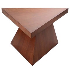 Triangle Table by Edward Wormley