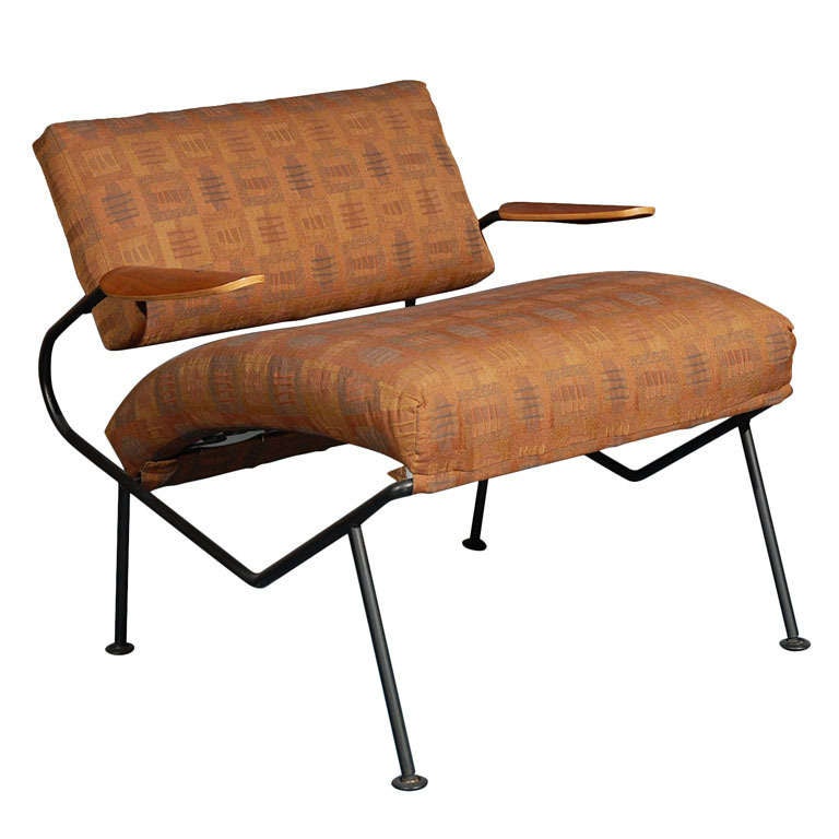 Lounge Chair by Selig For Sale at 1stdibs