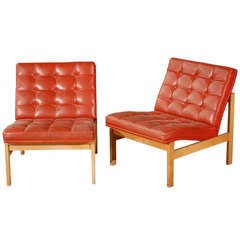 Pair of Chairs by Lind & Gerlev Knudsen