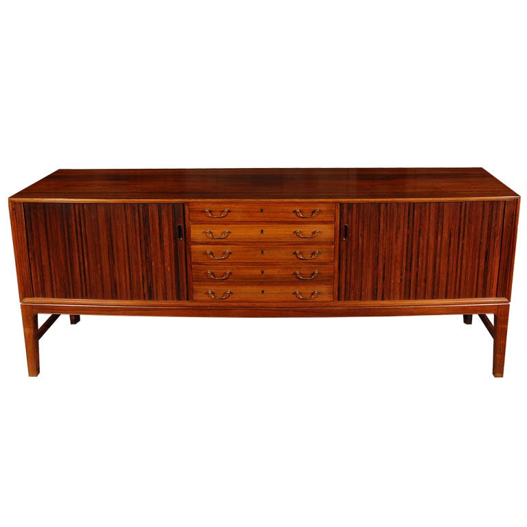 Rosewood Cabinet by Ole Wanscher