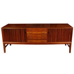 Rosewood Cabinet by Ole Wanscher