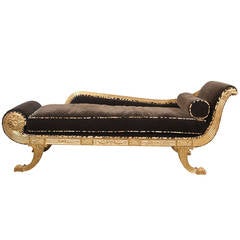 Used 19th Century Chaise Longue