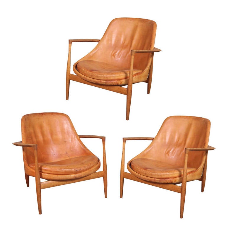 Ib Kofod-Larsen Elizabeth Lounge Chairs