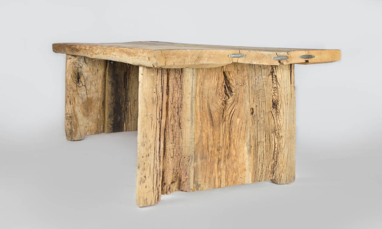 Bleached Belgium Farm Table