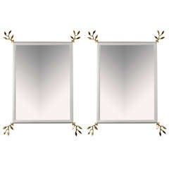 Pair of Vincennes Mirrors {limited edition)