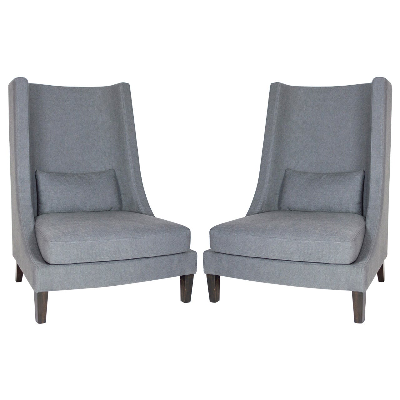 Pair of Wing Back Chair