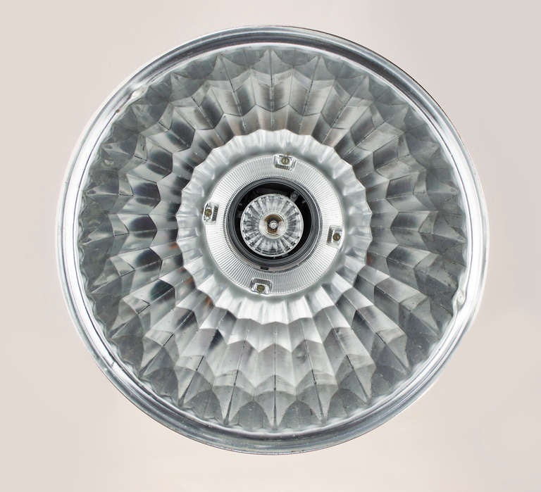 Alluminio Lampade a sospensione industriali in vendita
