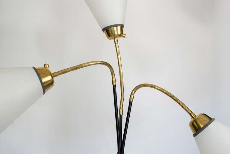 Mid-20th Century Mid-century French Floor Lamp